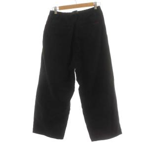 GRAMiCCi 21AW ワイドパンツ イージーパンツ クライミングパンツ S 黒 ブラック GMP-21F015