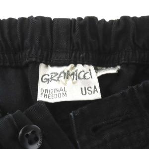 GRAMiCCi 21AW ワイドパンツ イージーパンツ クライミングパンツ S 黒 ブラック GMP-21F015
