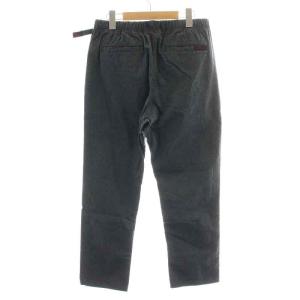 GRAMiCCi ニューナローパンツ クライミングパンツ イージーパンツ ベルト ジップフライ M グレー 0816-NOJ
