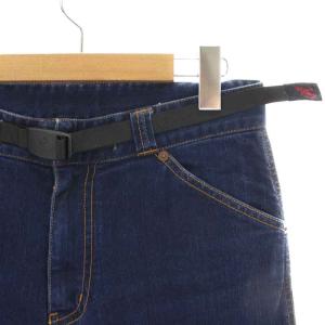 GRAMiCCi Mt Design 3776 デニムパンツ ジーンズ クライミングパンツ ベルト ジップフライ S 紺 ネイビー