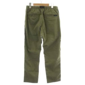 GRAMiCCi COOLMAX シアサッカー NNパンツ クライミングパンツ イージーパンツ ジップフライ ベルト ストレッチ M カーキ