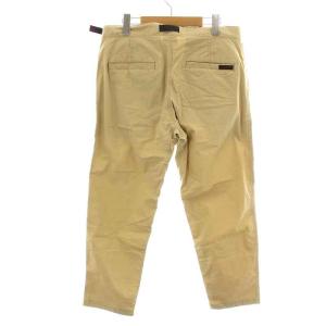 GRAMiCCi URBAN RESEARCH DOORS クライミングパンツ ベイカーパンツ ジップフライ ベルト ストレッチ M ベージュ