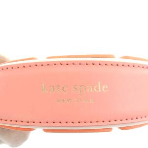 kate spade new york ティニ スムース レザー グレープフルーツ コイン パース ポーチ ピンク オレンジ 白 ホワイト K7871