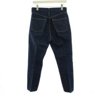 Shinzone IVY JEANS センタープレスコットンデニムパンツ ジーンズ テーパード 大きいサイズ 38 XL インディゴ 18AMSPA08