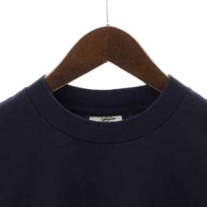 TENDERLOIN 5PRO SUPERHEAVY Tシャツ カットソー プリント 半袖 M 紺 ネイビー