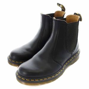 Dr.Martens 2976 YS チェルシーブーツ サイドゴアブーツ ショートブーツ スムースレザー UK3 22cm 黒 ブラック 22227001