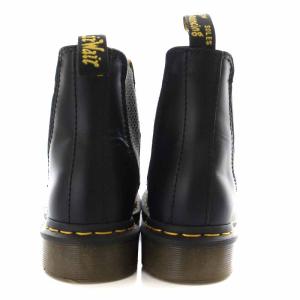 Dr.Martens 2976 YS チェルシーブーツ サイドゴアブーツ ショートブーツ スムースレザー UK3 22cm 黒 ブラック 22227001
