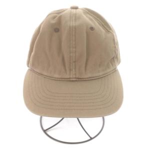 L'Appartement キャップ コットン100% ベルト 野球帽 帽子 ベージュ