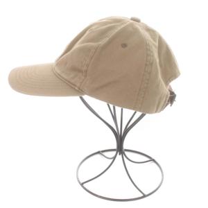 L'Appartement キャップ コットン100% ベルト 野球帽 帽子 ベージュ