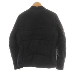 DIESEL 中綿ジャケット キルティング ナイロン アウター M 黒 ブラック