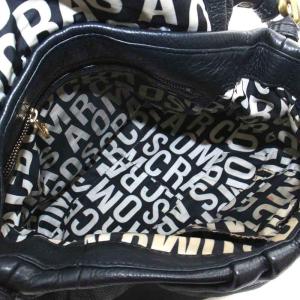 MARC by MARC JACOBS ショルダーバッグ ハンドバッグ 2way レザー 黒 ブラック