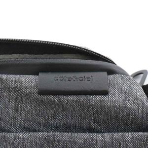 cote&ciel ボディバッグ S エコヤーン ウエストバッグ ショルダーバッグ ナイロン グレー