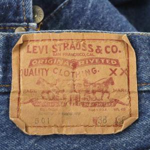 Levi's 1986年製 ヴィンテージ 501 デニムパンツ W38 L36 インディゴ
