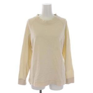 22AW カットソー ハイネック 長袖 M ベージュ