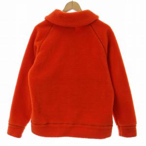 HELLY HANSEN Fiber Pile Jacket ファイバーパイルジャケット フリースジャケット ボア M オレンジ