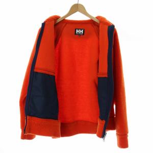 HELLY HANSEN Fiber Pile Jacket ファイバーパイルジャケット フリースジャケット ボア M オレンジ