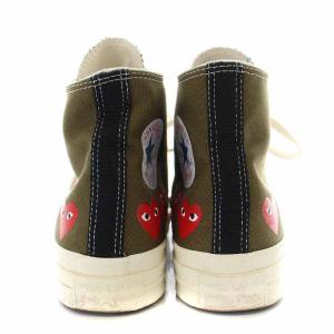CONVERSE PLAY COMME des GARCONS チャックテイラー CHUCK TAYLOR 70S HI スニーカー ハイカット