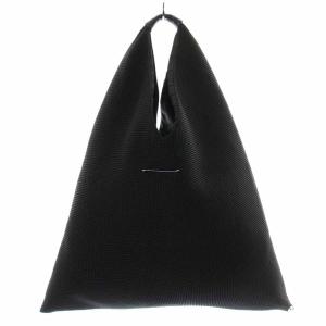 MM6 Maison Margiela 20AW ジャパニーズバッグ トートバッグ ハンドバッグ トライアングル メッシュ 黒 ブラック