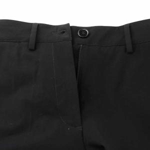 MM6 Maison Margiela 22AW ストレートパンツ スラックスパンツ ロング 38 ブラック