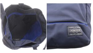 PORTER トートバッグ ナイロン 吉田カバン ネイビー 紺