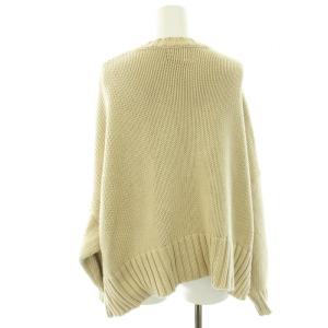 Acne Studios カーディガン ボレロ Vネック 長袖 コットン ワイドシルエット S ベージュ