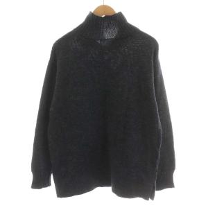 22AW 代官山限定 ニット セーター 長袖 ウール L グレー 596