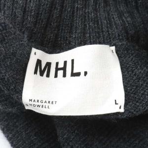 22AW 代官山限定 ニット セーター 長袖 ウール L グレー 596