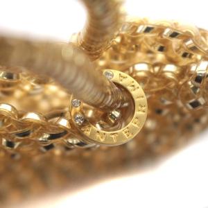 ANTEPRIMA ワイヤーバッグ ミニ ポーチ ミニバッグ ゴールド