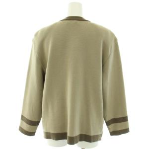 Leilian セットアップ 上下 ニットジャケット カーディガン 長袖 ニットスカート ひざ丈 プリーツ ヴィンテージ ウール 11 L