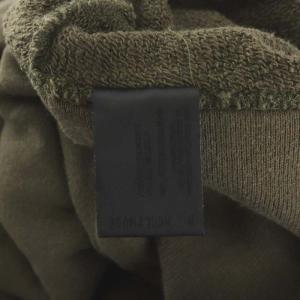 N.HOOLYWOOD HOODED SWEATSHIRT パーカー プルオーバー スウェット トレーナー 38 M カーキ 2202-CS01-020peg