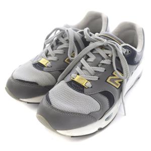 New Balance CM1700NJ JAPAN LIMITED スニーカー シューズ レザー US8 グレー