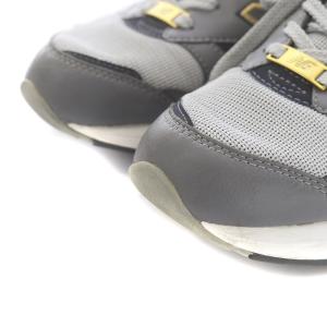 New Balance CM1700NJ JAPAN LIMITED スニーカー シューズ レザー US8 グレー