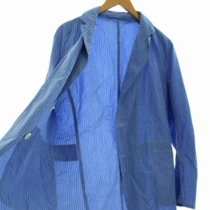 KAPTAIN SUNSHINE Take Easy Jacket テイクイージージャケット テーラードジャケット シングル ストライプ KS23SJK18