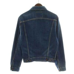 Levi's 70505-0217 BIG E 4th Gジャン ステンカラー シングル S ネイビー