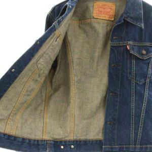 Levi's 70505-0217 BIG E 4th Gジャン ステンカラー シングル S ネイビー