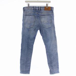 DIESEL KROOLEY-Y-T テーパード デニムパンツ ジーンズ ジップフライ USED加工 W32 M インディゴ 0692XV