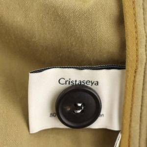 cristaseya JAPANESE COTTON＆LINEN DOUBLE BREASTED JACKET