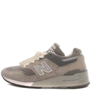 New Balance M997GY スニーカー スエード 25cm グレー
