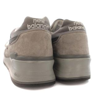 New Balance M997GY スニーカー スエード 25cm グレー