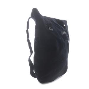 Engineered Garments Shoulder Pouch ショルダーバッグ ポシェット 斜めがけ ベロア 黒 ブラック