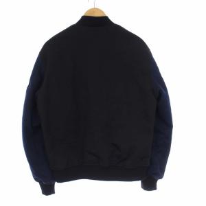 N.HOOLYWOOD 16AW Compile Line MA-1 中綿ジャケット アウター ジップアップ 38 M 黒 紺 ブラック ネイビー