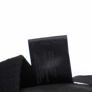 N.HOOLYWOOD 16AW Compile Line MA-1 中綿ジャケット アウター ジップアップ 38 M 黒 紺 ブラック ネイビー