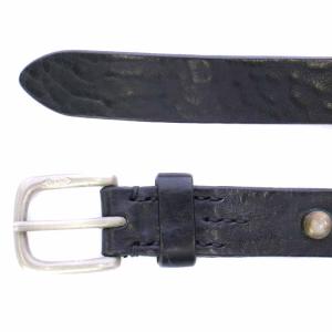 J&M DAVIDSON ベルト レザー スタッズ 36/90 黒 ブラック