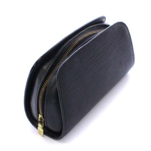 LOUIS VUITTON エピ ドーフィーヌ PM ノワール ポーチ M48442 黒 ブラック