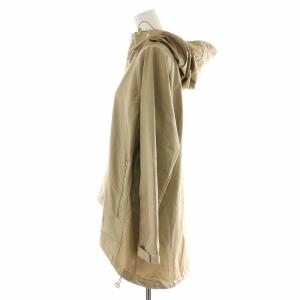 L'Appartement BONJOUD MADAME 20AW フルジップブルゾン ジャケット ハイネック F ベージュ