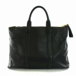 TOM FORD ボストンバッグ レザー ブラック