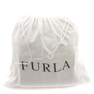 FURLA リュックサック ミニ デイバッグ レザー 青 ブルー