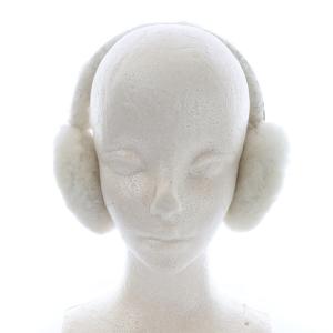UGG australia シープスキンエンブロイダリーイヤーマフ SHEEPSKIN EMBROIDERY EARMUFF 耳あて ムートン S オフホワイト