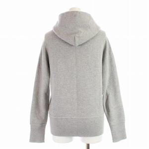 DRESSTERIOR 吊裏毛ライトジップアップスウェットパーカー 長袖 2 M グレー 085-14301