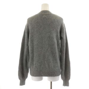Ron Herman ニット セーター 長袖 ウール カシミヤ混 S グレー